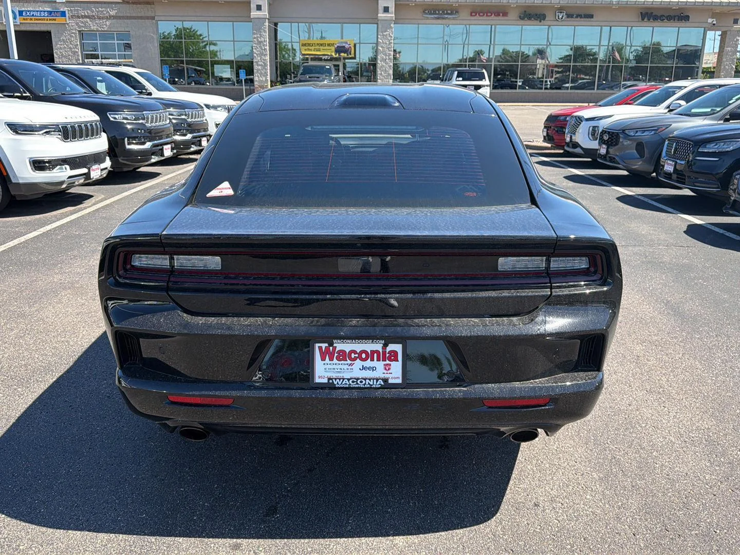 New 2026 Diamond Black Crystal Pearlcoat Dodge R/T image 6