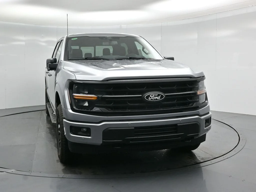 New 2026 Iconic Silver Metallic Ford XLT image 51