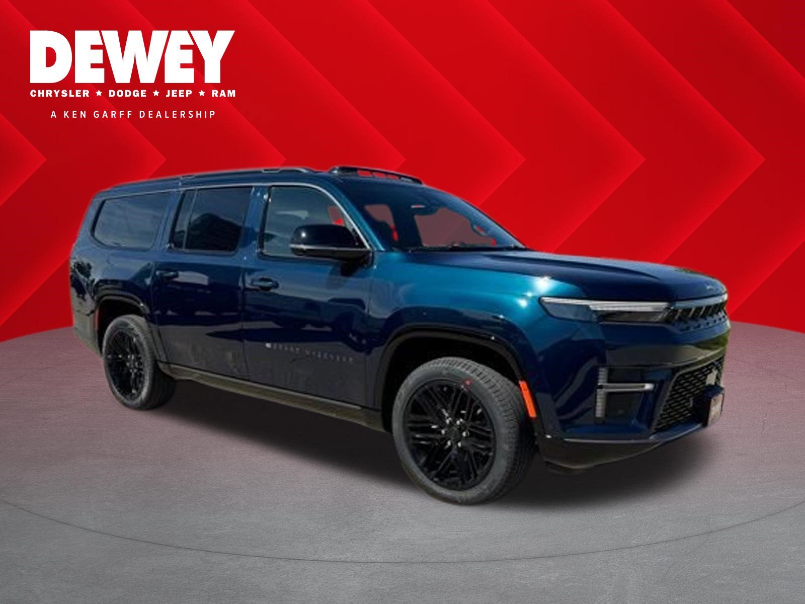New 2026 Fathom Blue Pearlcoat Jeep Limited Reserve image 1
