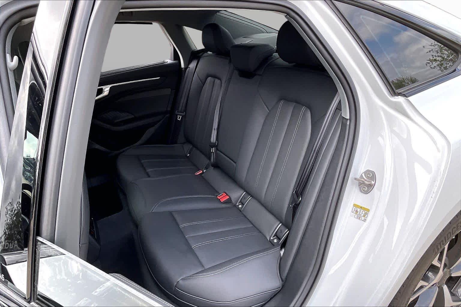 Used 2026 Glacier White Metallic Audi Premium Plus image 20