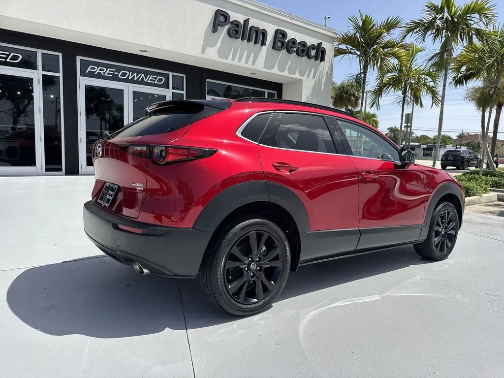 Used 2025 Red Crystal Mazda 2.5 Turbo Premium Package image 24