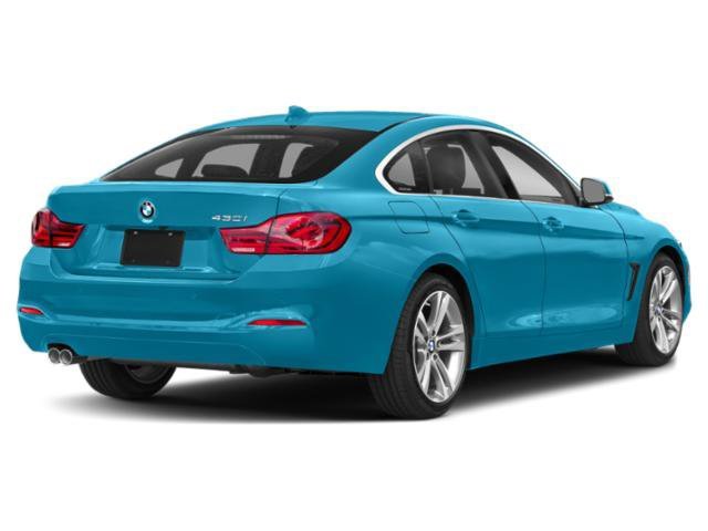 Used 2019 Snapper Rocks Blue Metallic BMW 430i Gran Coupe image 2