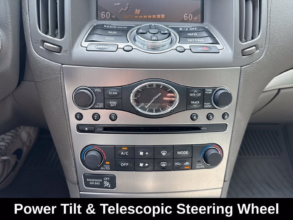 Used 2010 Silver INFINITI X image 11