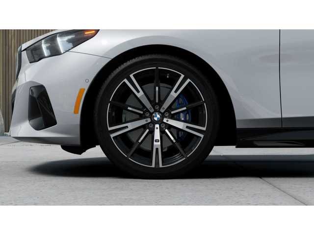 New 2026 Brooklyn Grey Metallic BMW 530i image 7