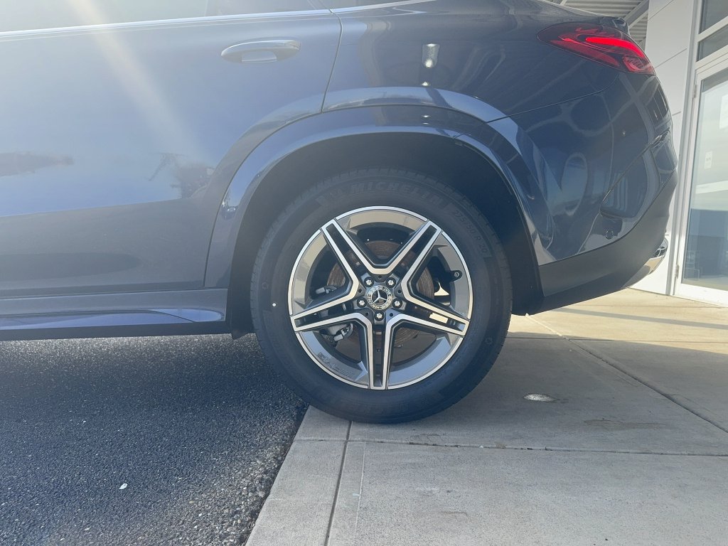 New 2026 Twilight Blue Metallic Mercedes-Benz GLE 450 4MATIC® image 8