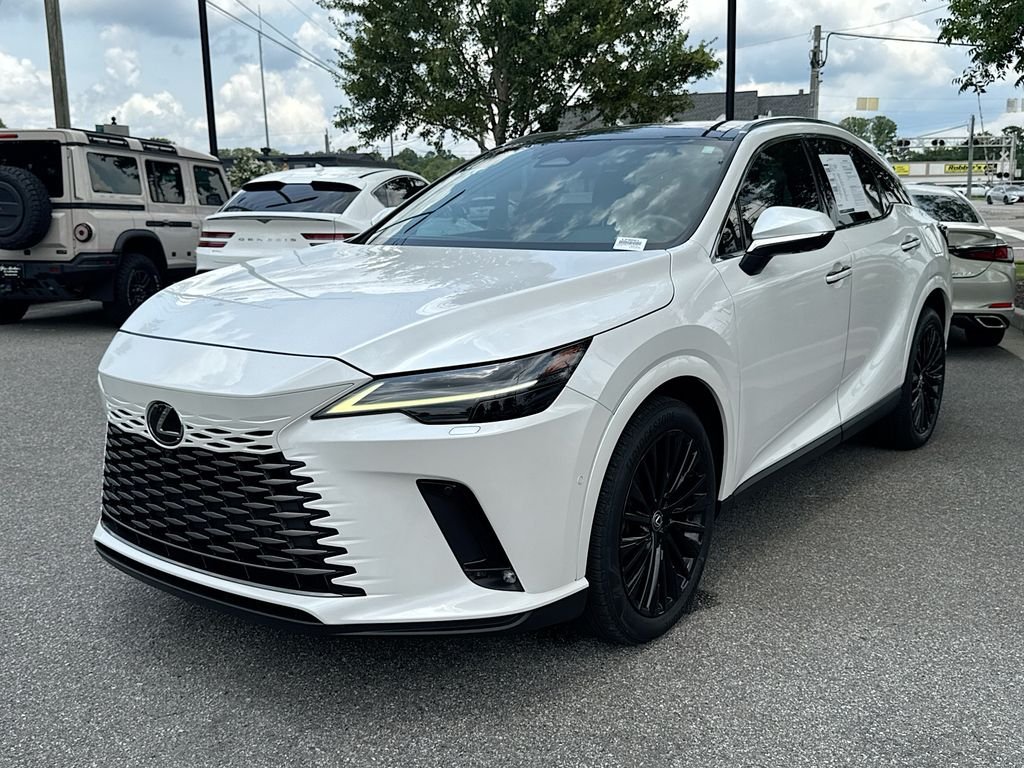 Used 2023 White Lexus 350 Luxury image 5