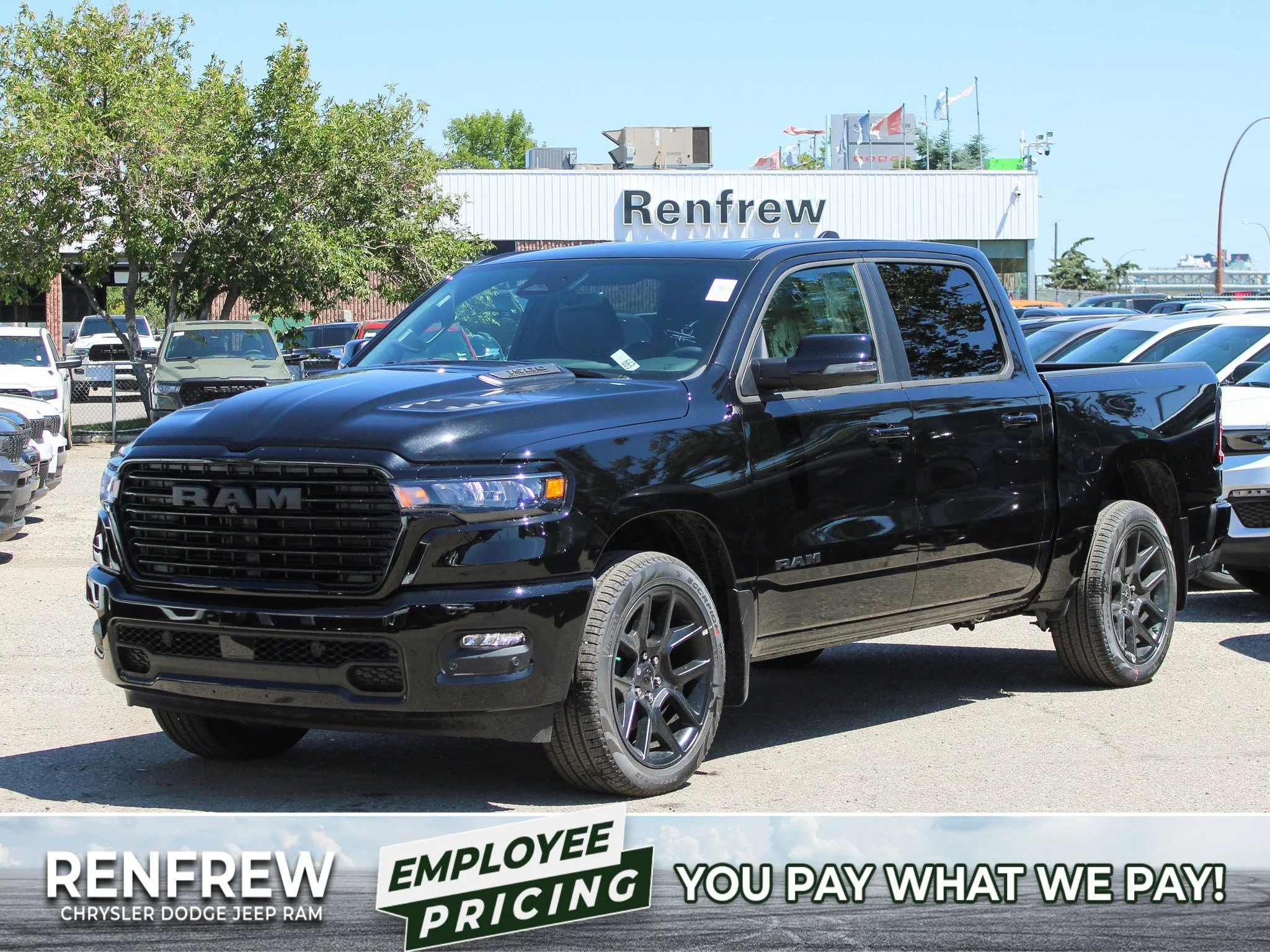 New 2026 Black RAM Sport* image 1