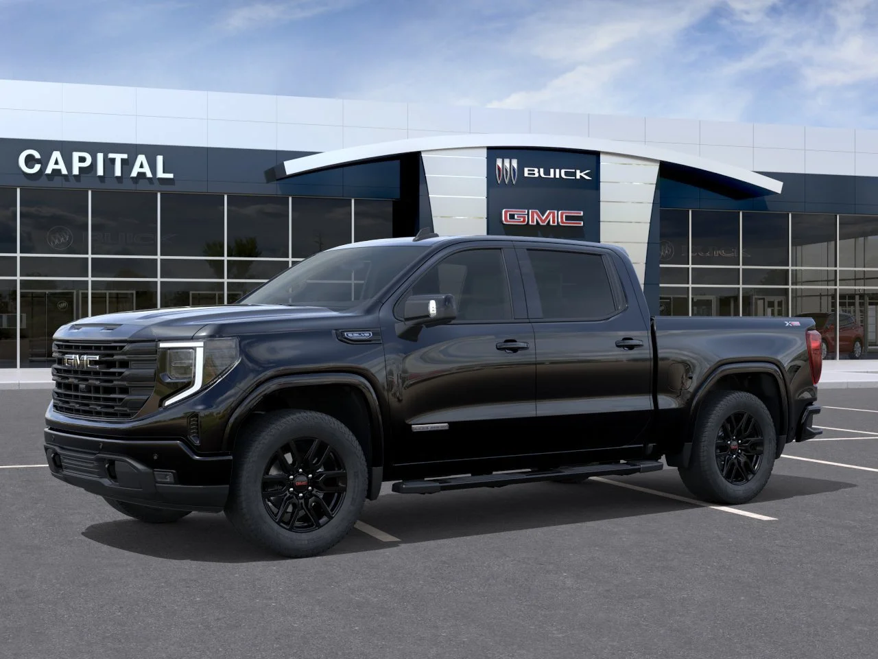 New 2026 ONYX BLACK GMC Elevation image 3