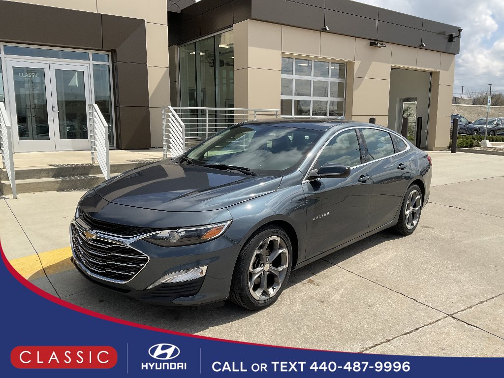 2021 Chevrolet Malibu 1LT