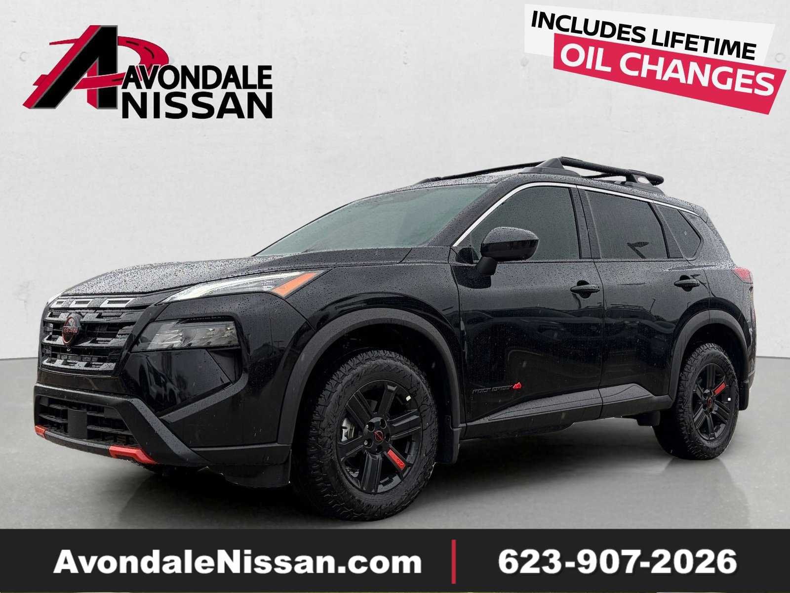 2026 Nissan Rogue Rock Creek®