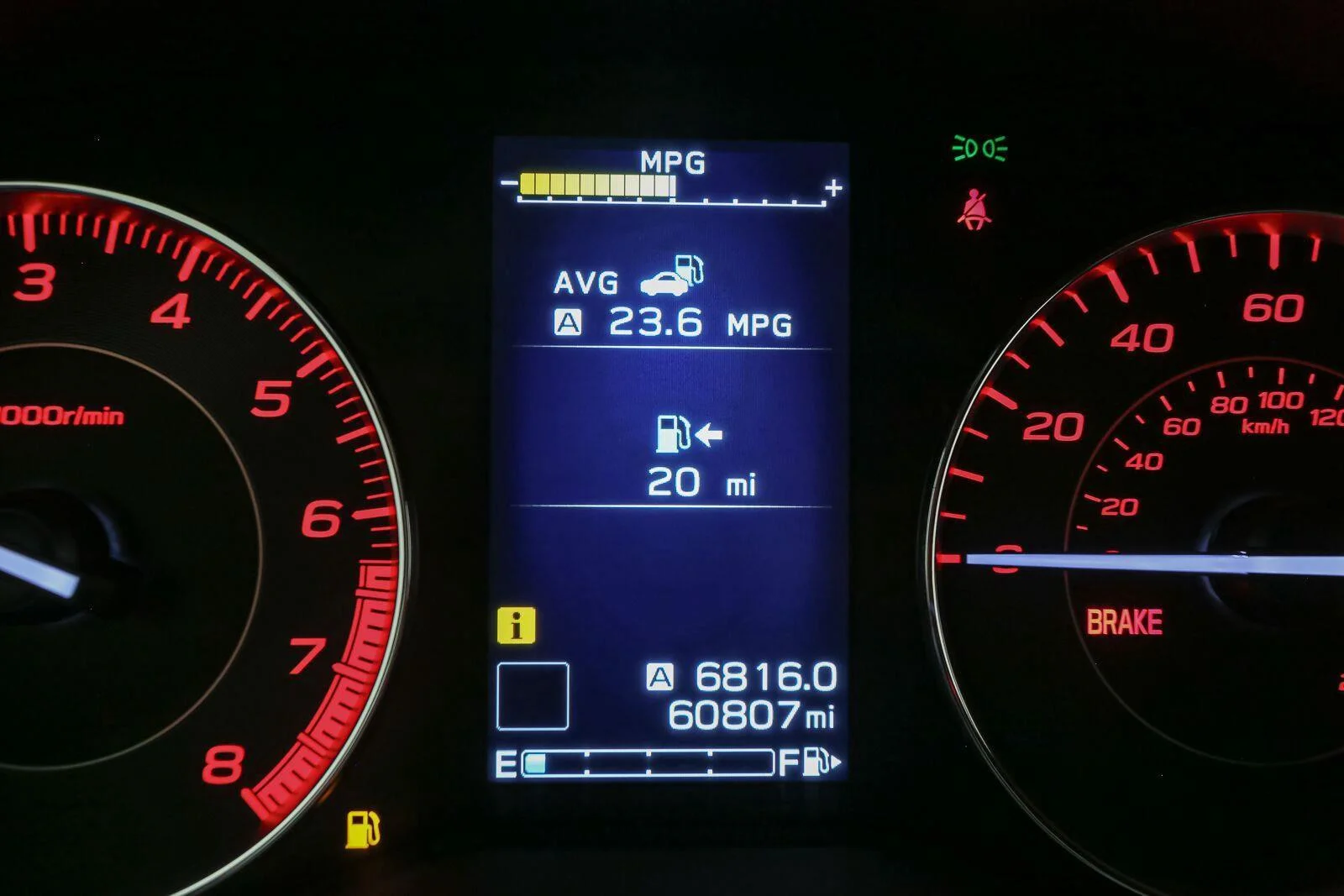 Used 2023 Crystal Black Silica Subaru Sport image 37