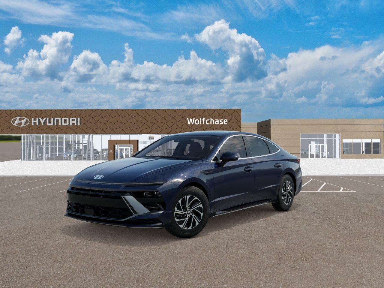 New 2026 Carbon Blue Hyundai Blue image 1