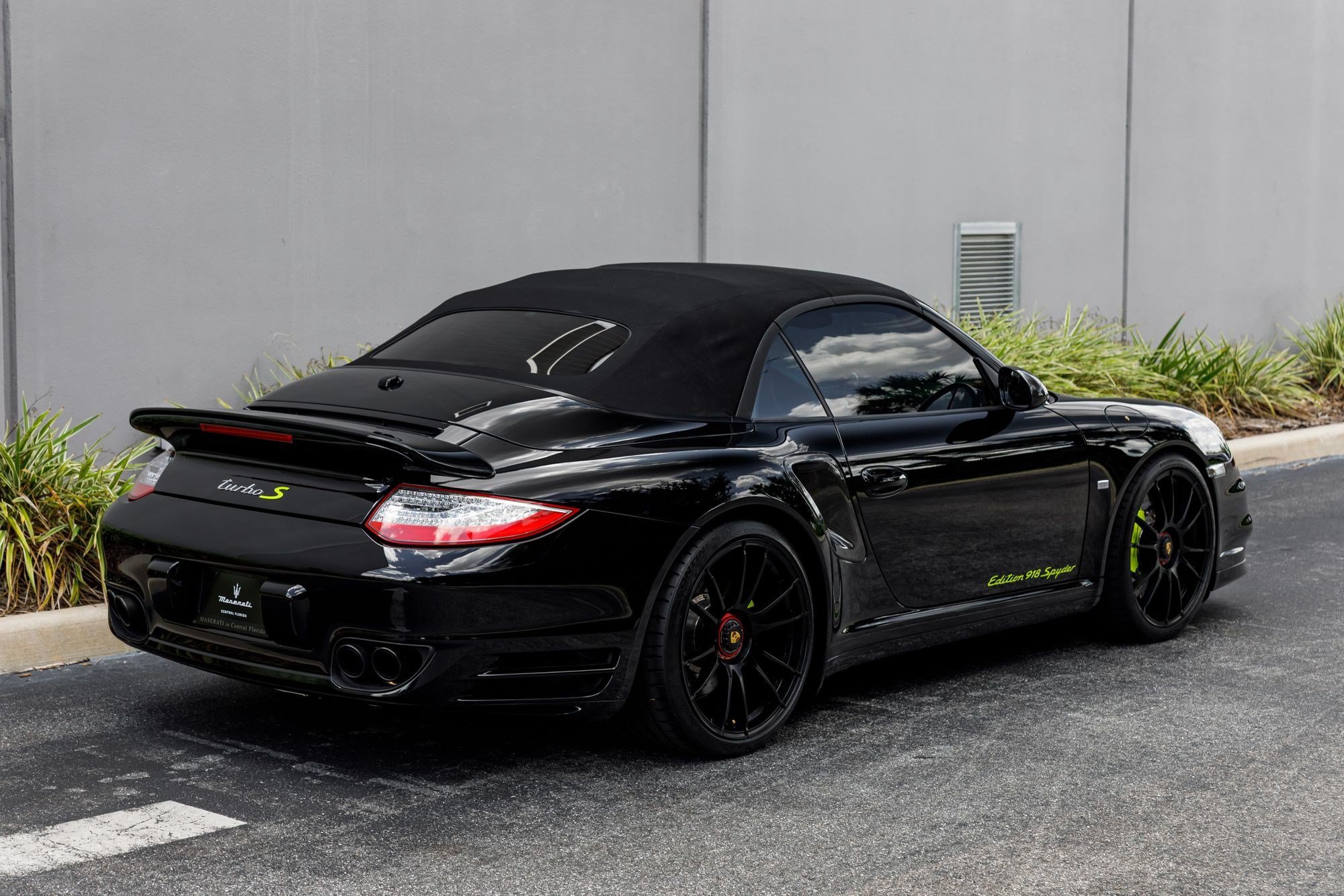 Used 2012 Black Porsche Turbo S image 5