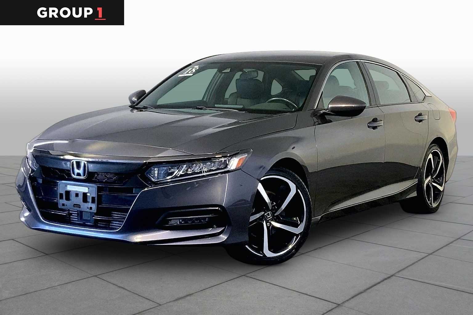 2018 Honda Accord Sedan Sport 1.5T