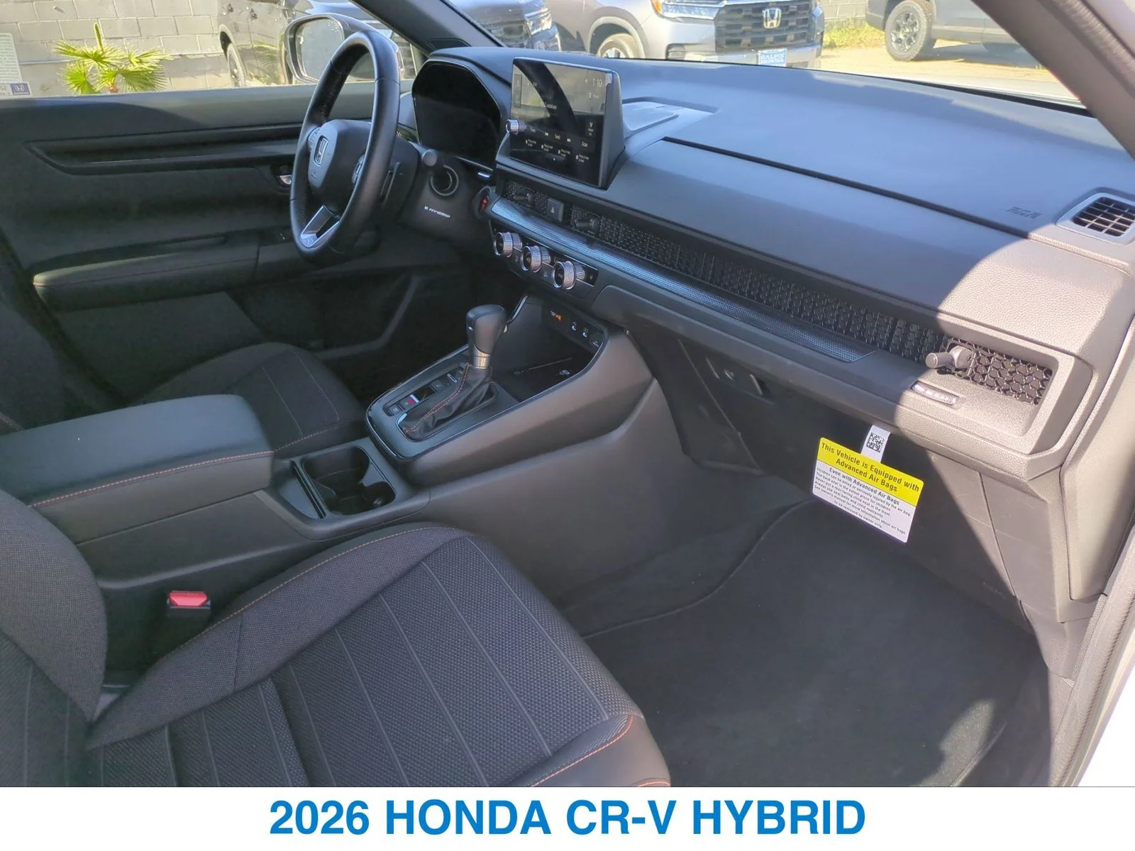 Certified Used 2026 White Honda Sport image 25