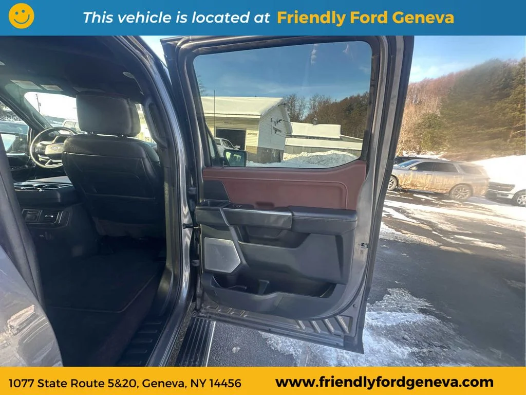 Certified Used 2023 Gray Metallic Ford Lariat image 52