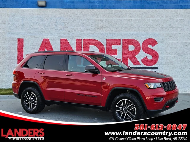 2019 Jeep Grand Cherokee Trailhawk