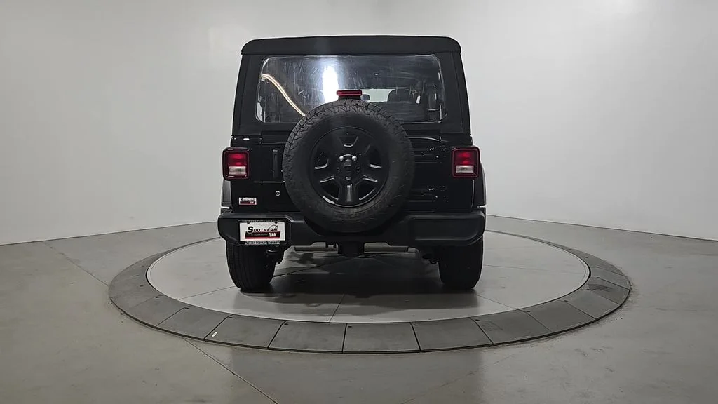 Used 2024 Black Jeep Sport image 4