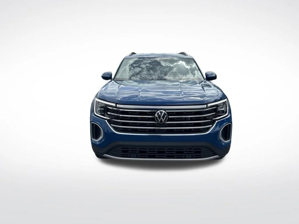 Used 2026 Mountain  Lake Blue Metallic Volkswagen 2.0T SE w/Technology image 3