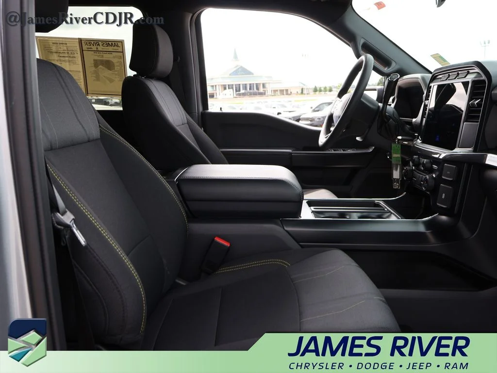 Used 2024 Silver Ford STX image 9