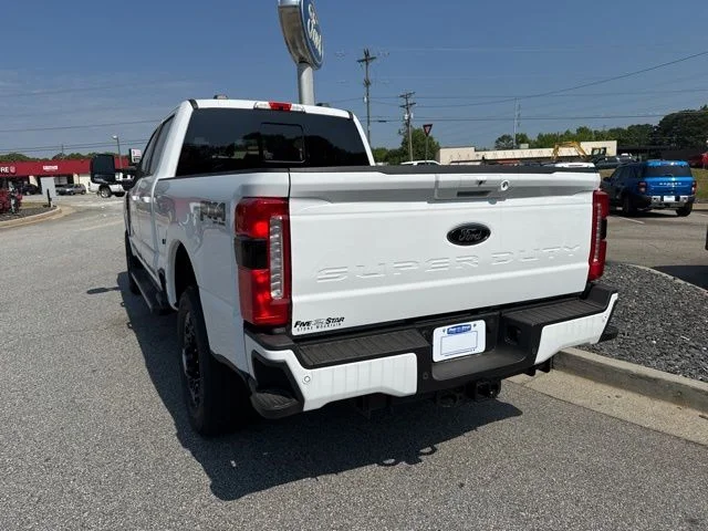 New 2026 Oxford White Ford Lariat image 9