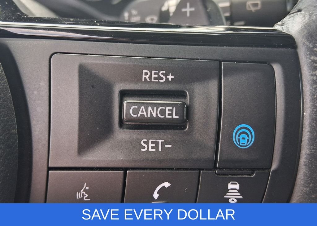 Used 2021 White Nissan SL image 10
