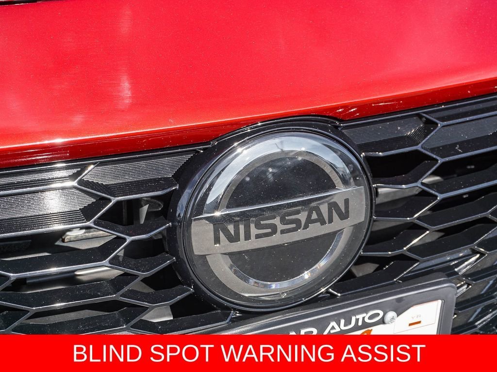 Used 2021 Red Nissan SV image 11