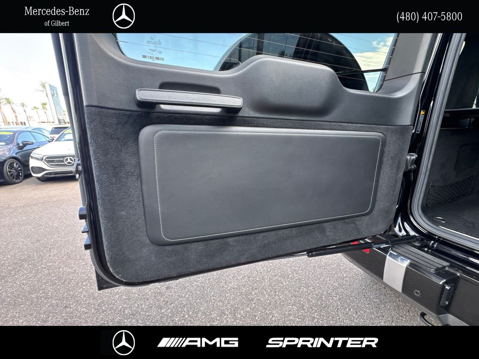 Certified Used 2021  Mercedes-Benz G 63 AMG® image 9
