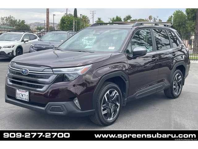 2026 Subaru Forester Limited
