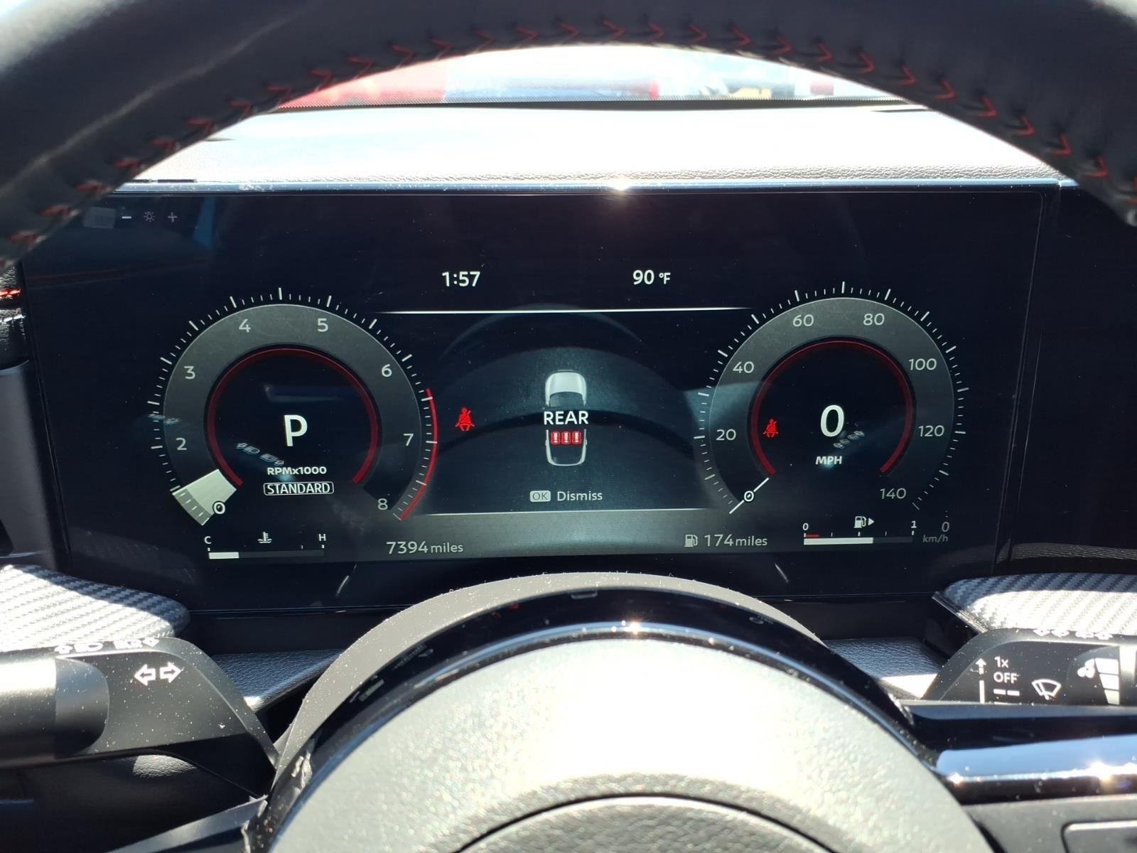 Used 2025 Arctic Ice Blue Metallic/Super Black Nissan SR image 22