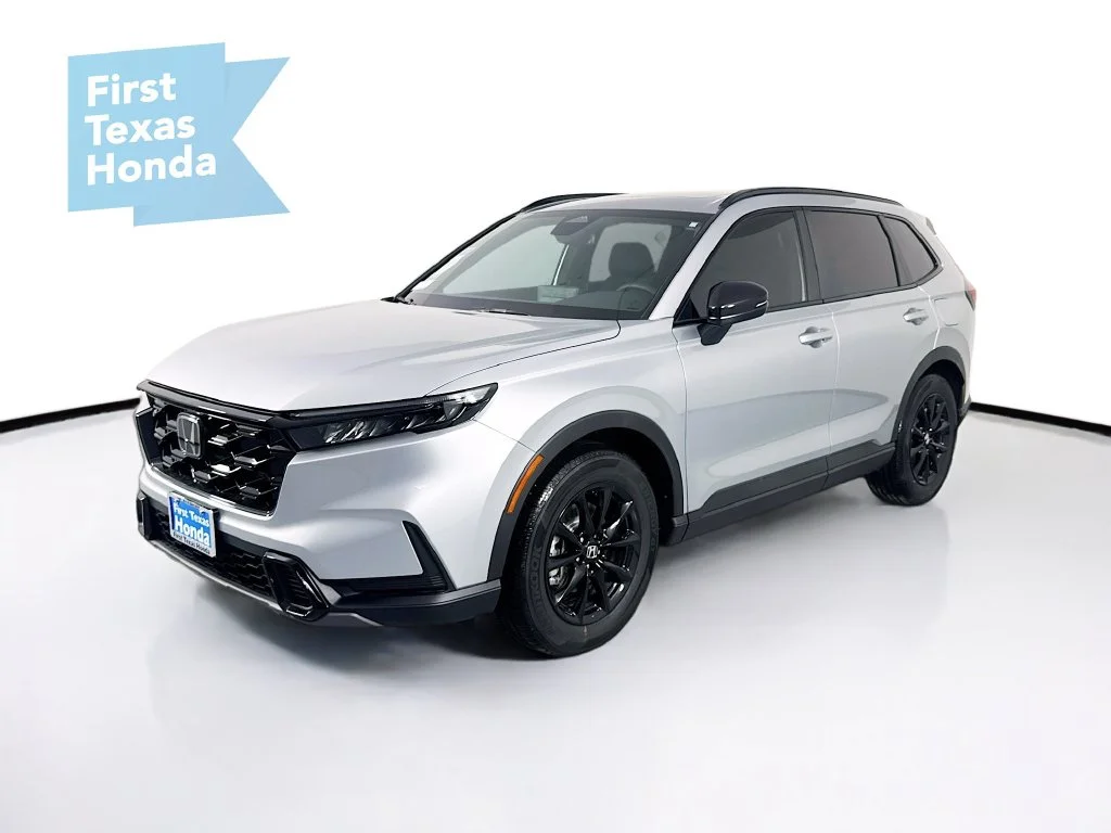 New 2027 Solar Silver Metallic Honda Sport image 4