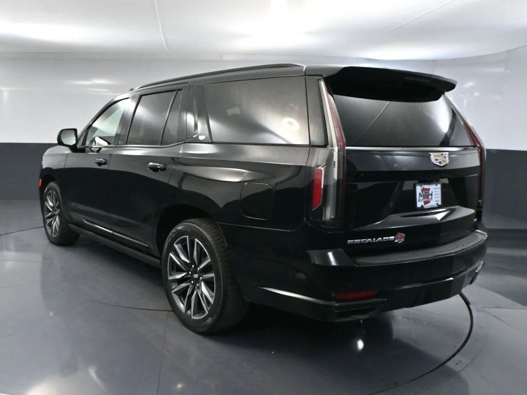 Certified Used 2023 Black Cadillac Sport image 9