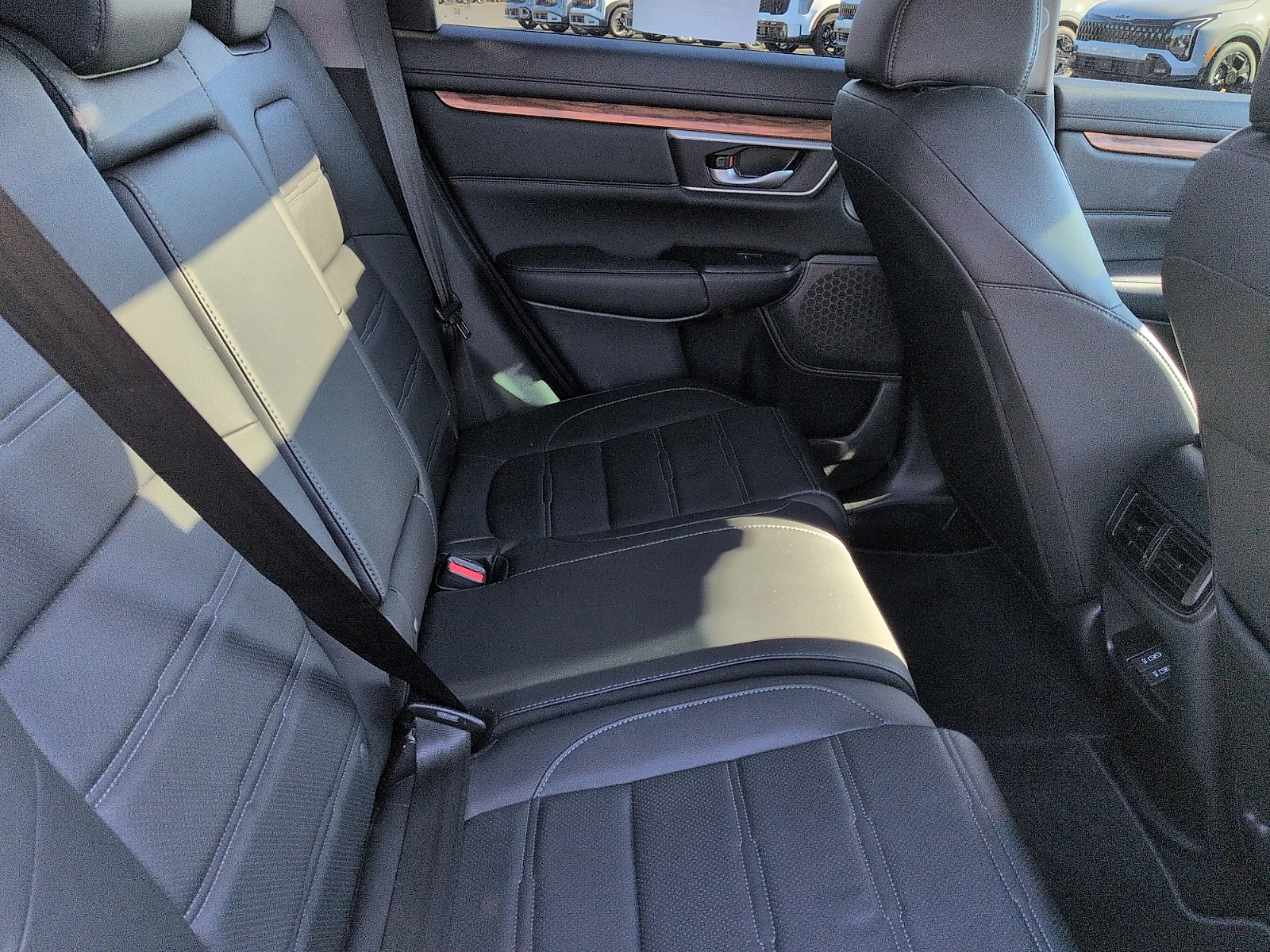 Used 2020 Sonic Gray Pearl Honda AWD EX-L image 8