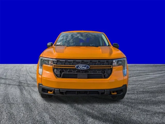 New 2026 Orange Ford Tremor image 9