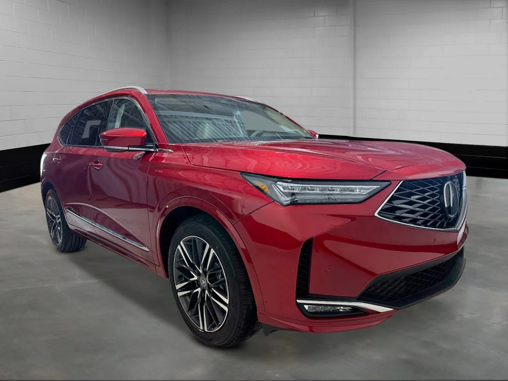 New 2026 Performance Red Pearl Acura w/Advance Package image 7