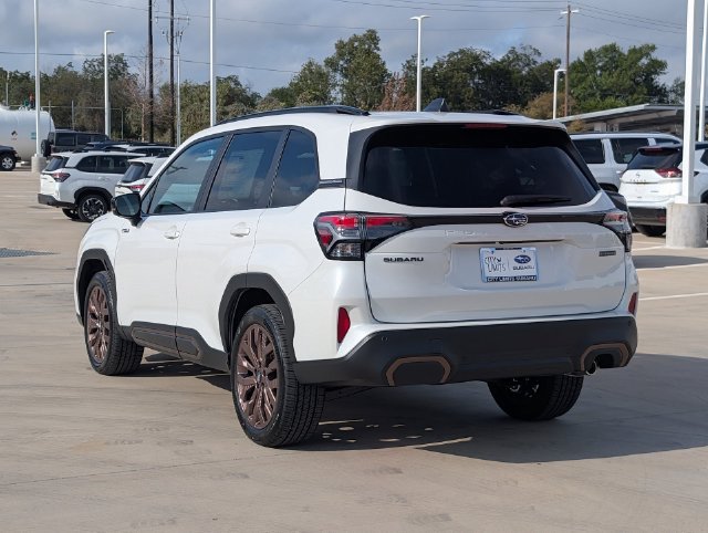 New 2026 CRYSTAL WHITE PEARL Subaru Sport Hybrid image 4