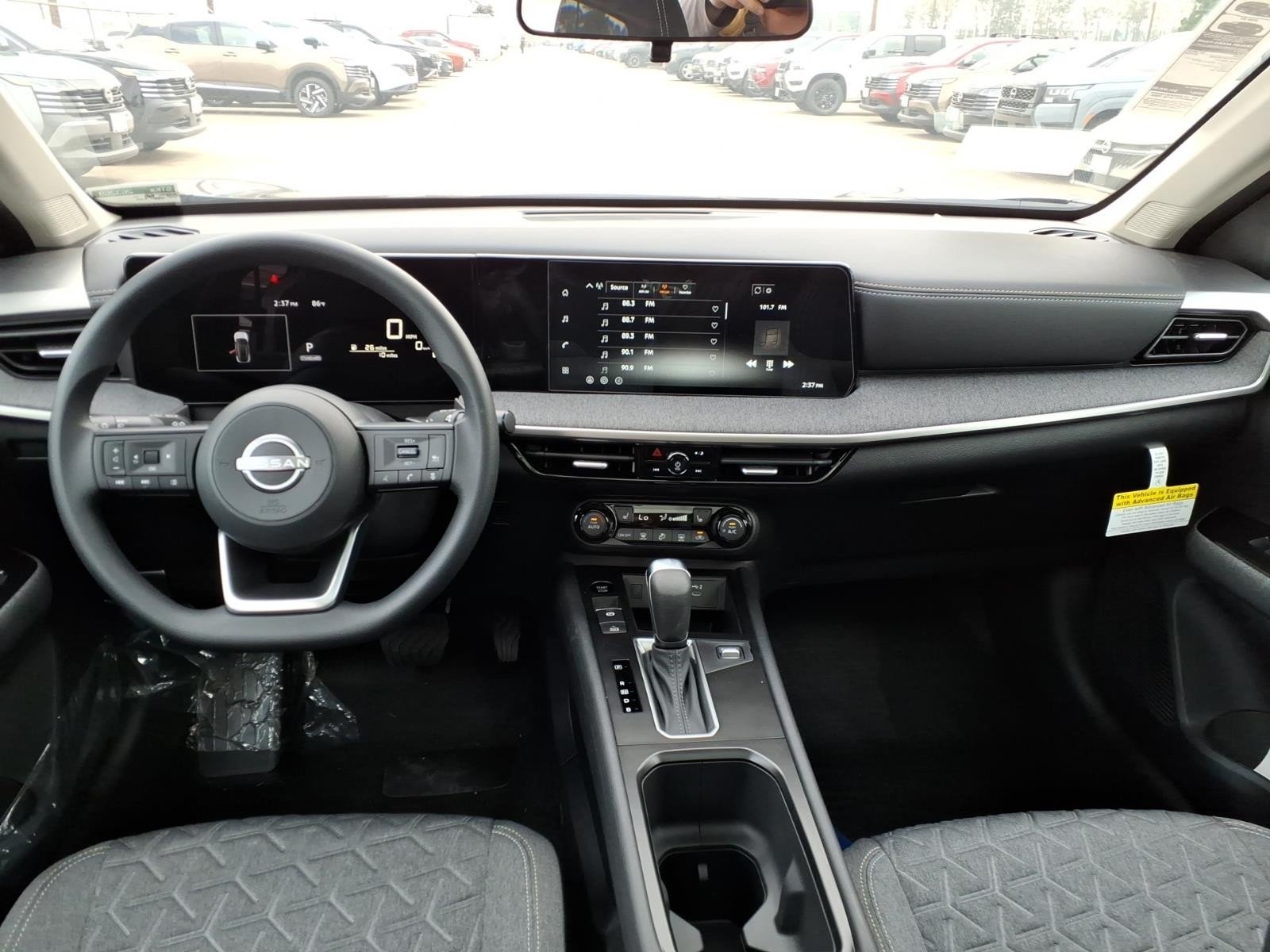2026 Nissan Kicks SV Black at Robbins Nissan