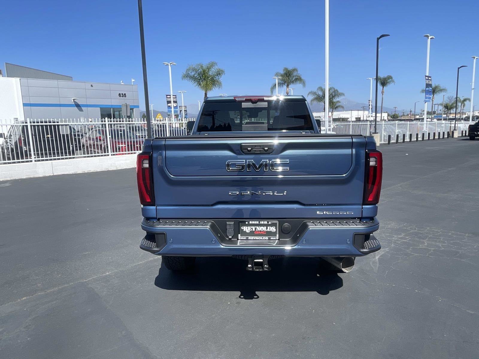 New 2026 Downpour Metallic GMC Denali Ultimate image 6