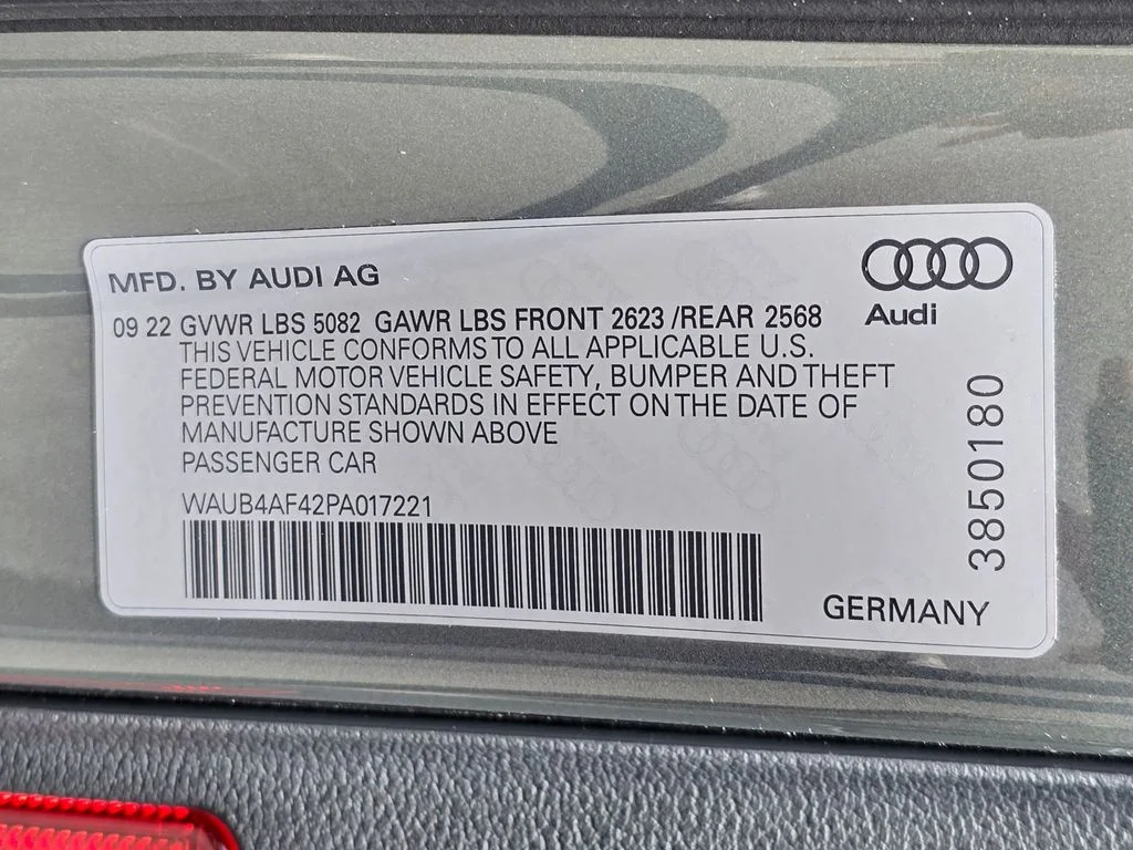 Used 2023 Gray Audi 3.0T Premium Plus image 39