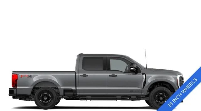 New 2026 Carbonized Gray Metallic Ford F-250® XL image 5