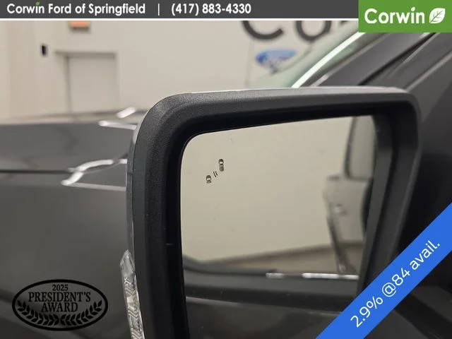 New 2026 Carbonized Gray Metallic Ford XLT image 40
