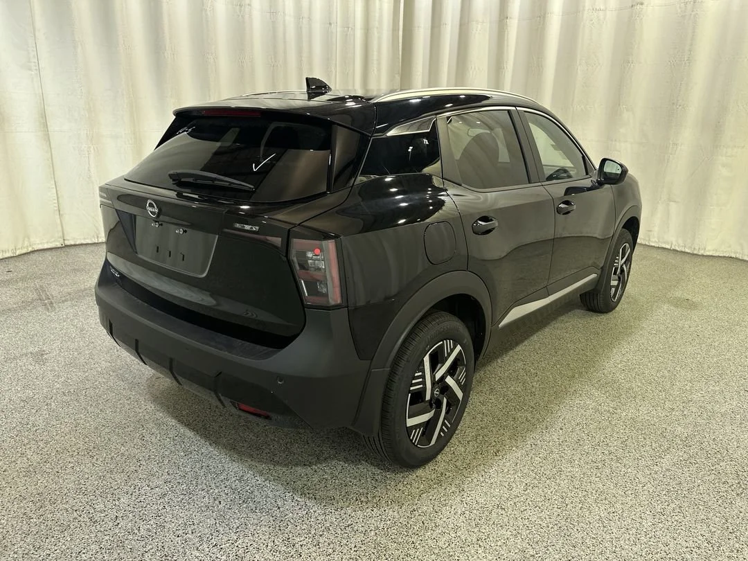 New 2026 Super Black Nissan SV image 8