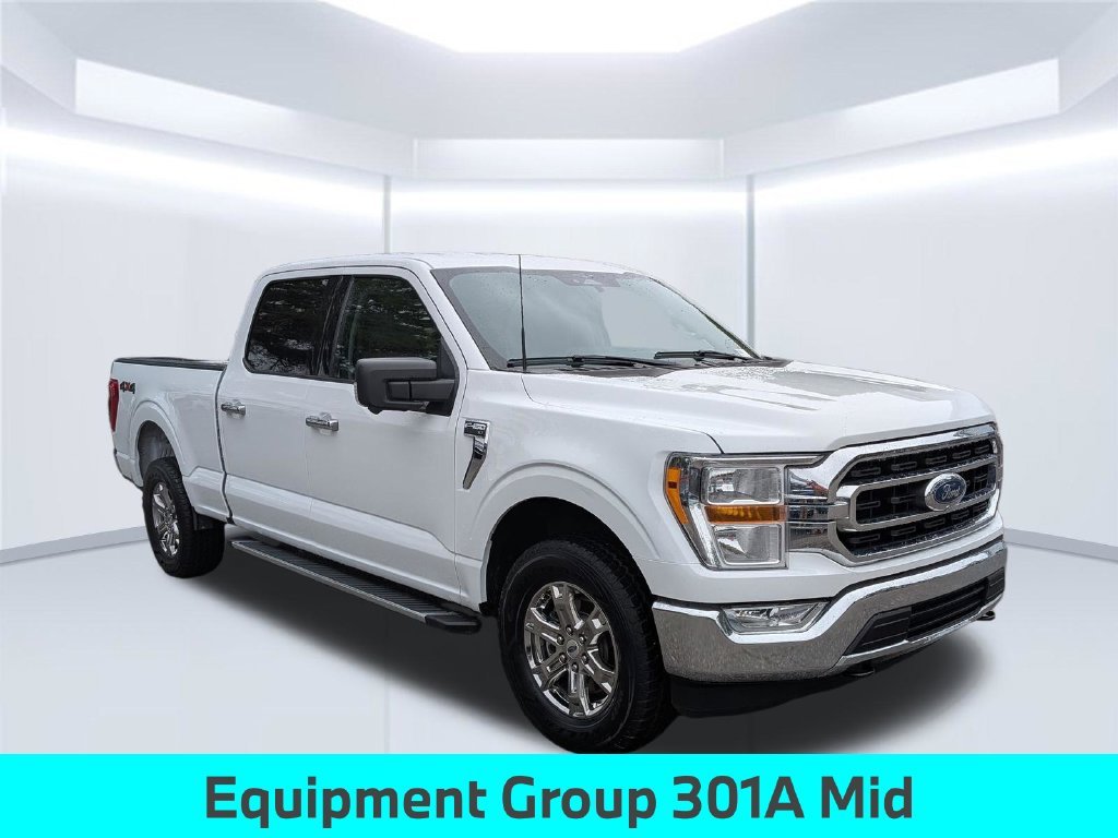 Used 2023 White Ford XLT image 10
