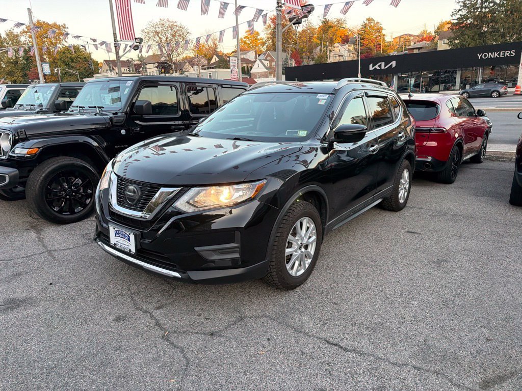 Used 2018 Black Nissan SV image 1