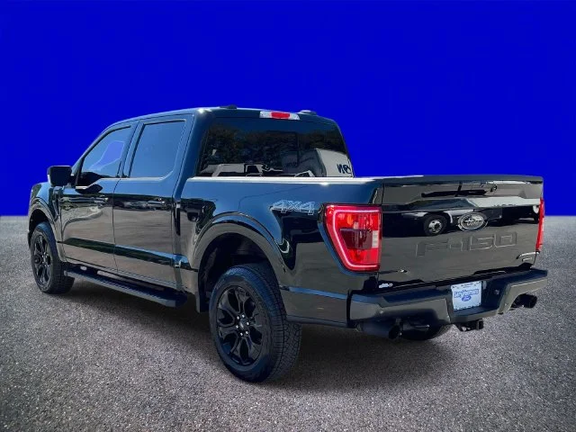 Certified Used 2023 Black Metallic Ford XLT image 5