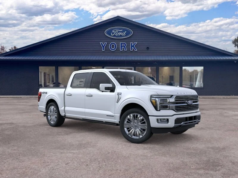 New 2026 White Ford Platinum image 7