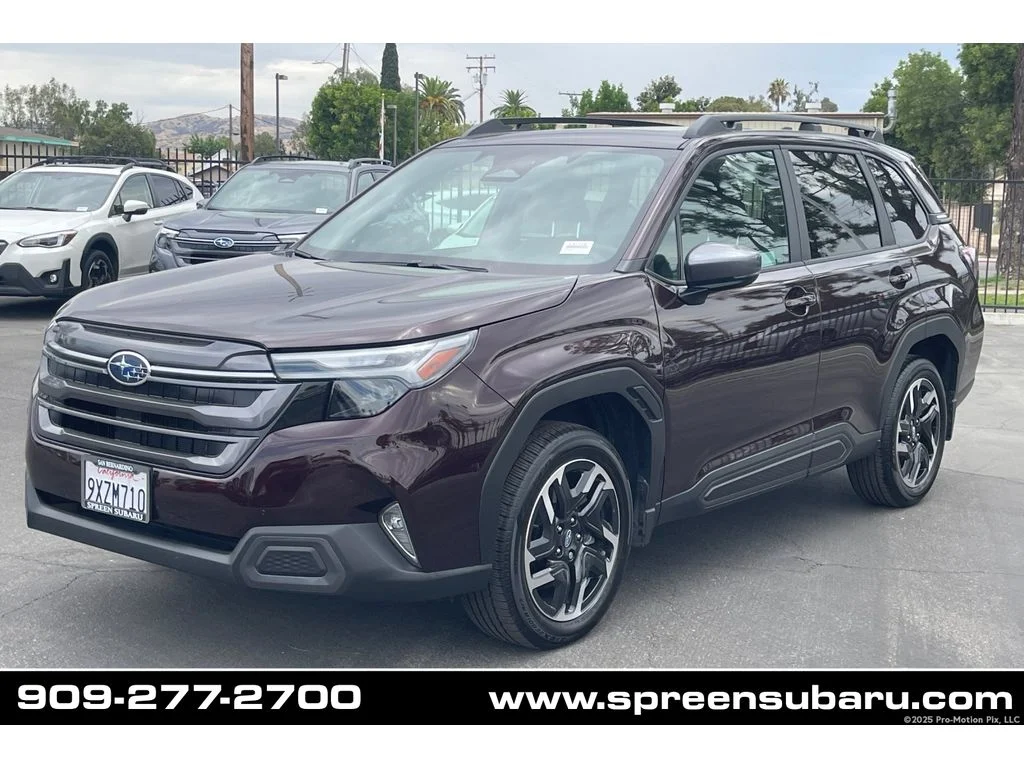 2026 Subaru Forester
