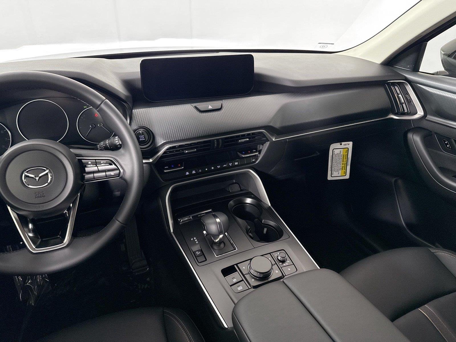 New 2026 Rhodium White Premium Mazda 3.3 Turbo Select AWD image 33