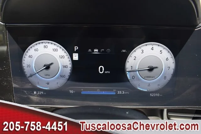 Used 2025 Amazon Gray Hyundai Limited image 32