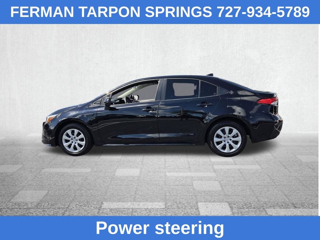 Used 2026 Black Toyota LE image 7